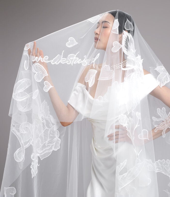 Vivienne Westwood LOVE BIRDS VEIL